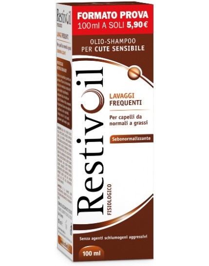 Restivoil Shampoo Fisiologico 100ml