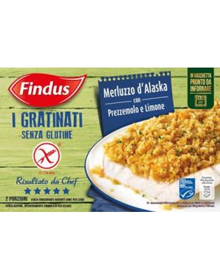 Findus I Gratinati S/glut 380g