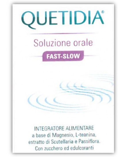 Quetidia Sol Orale Fast 150ml