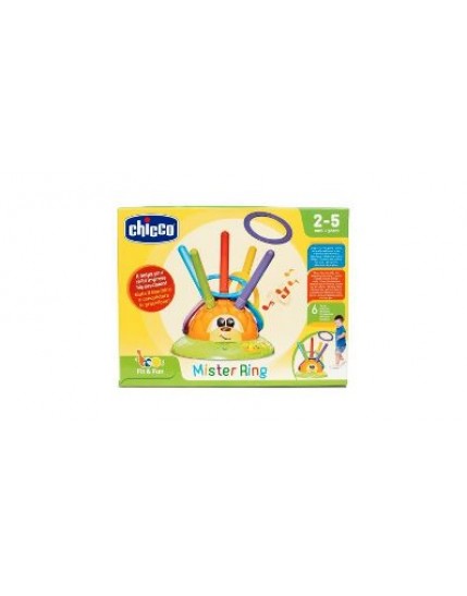Ch Gioco Mister Ring Fit&fun