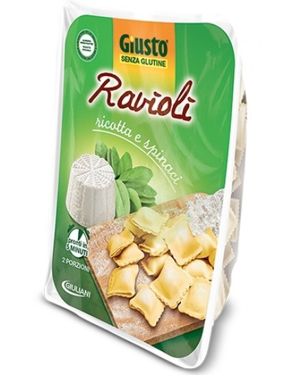 Giusto S/g Ravioli Ricotta/spi