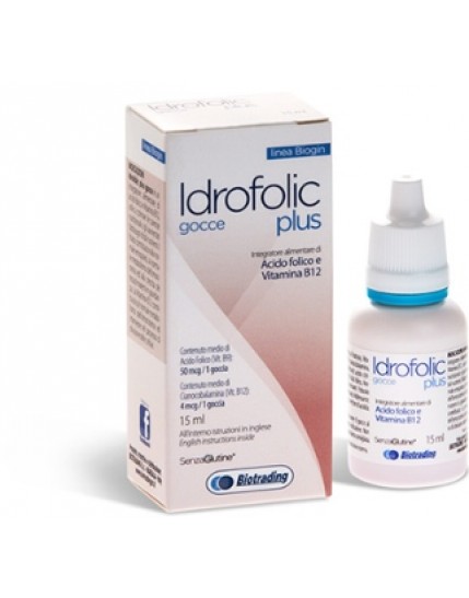 Idrofolic Plus Gocce 15ml