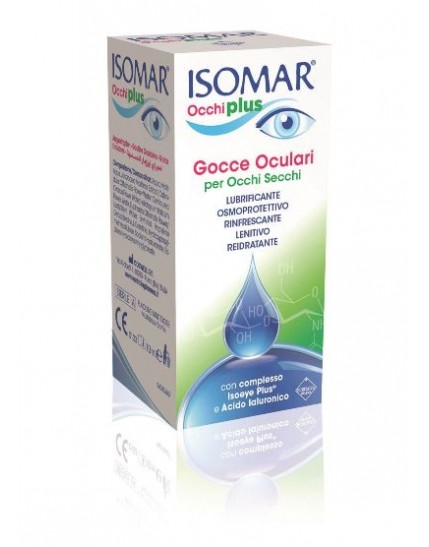 Isomar Occhi Plus Acido Ialuronico 0,25% 10ml