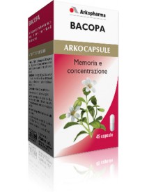 Arkocapsule Bacopa 45 Capsule Vegetali