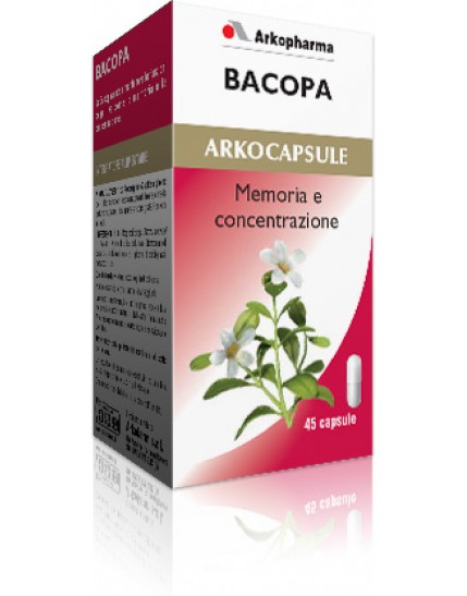 Arkocapsule Bacopa 45 Capsule Vegetali