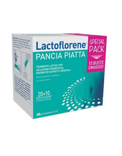 Lactoflorene Pancia Piatta30bs