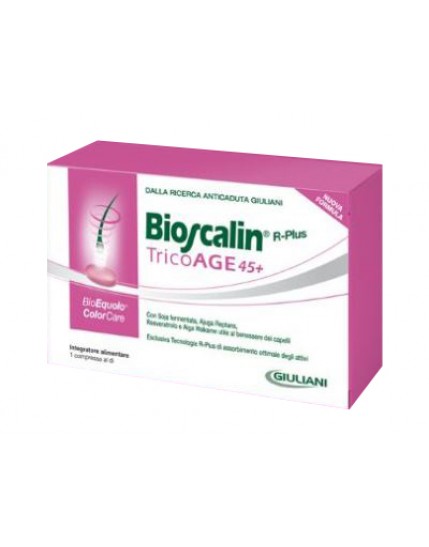 Bioscalin Tricoage 45+ 60 compresse