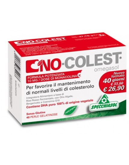 Specchialsol No Colest 40 Perle Formula Potenziata