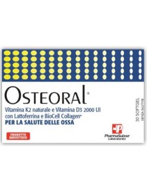 Osteoral 30 Capsule Molli