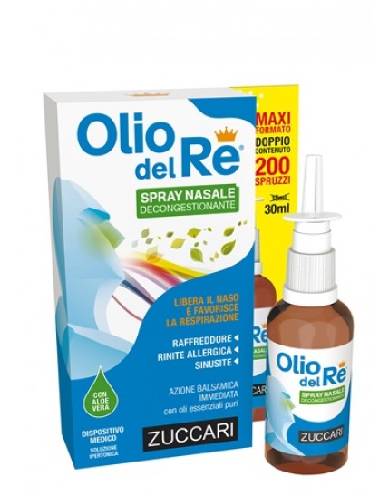 Olio Del Re Spray Nasale 30ml