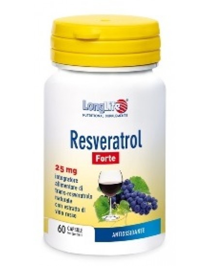 LongLife Resveratrol Forte 60 Capsule