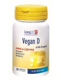 Longlife Vegan D 60 compresse