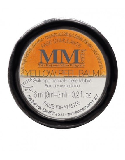 Mm System Yellow Peel Bald Dis