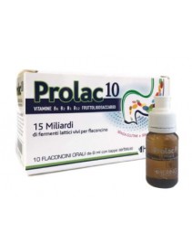Prolac10 Ferm Latt 15mld 8ml