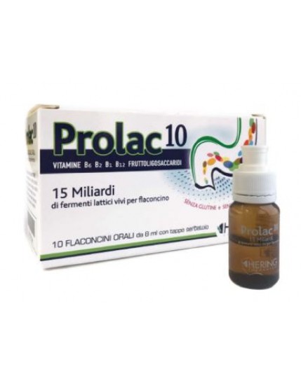 Prolac10 Ferm Latt 15mld 8ml