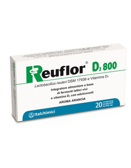 Reuflor D3 800 20 Compresse