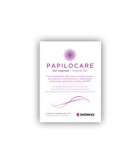 Papilocare Gel Vag 7can 5ml