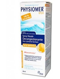 Physiomer Decongestionante Express Spray Ipertonica 20ml