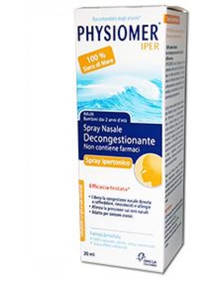 Physiomer Decongestionante Express Spray Ipertonica 20ml