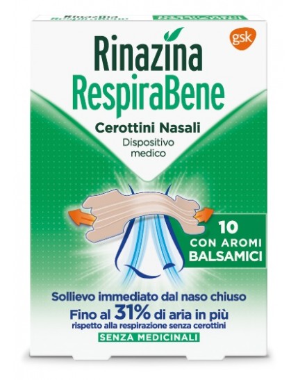 Rinazina Respirabene Aromi Car