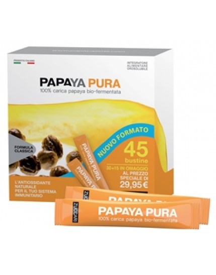 Papaya Pura 45 bustine 3g