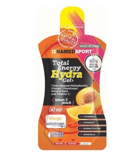 Total Energy Hydra Gel Limone e Pesca 50ml