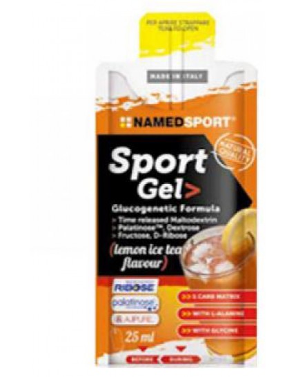 Sport Gel Lemon Ice Tea 25ml