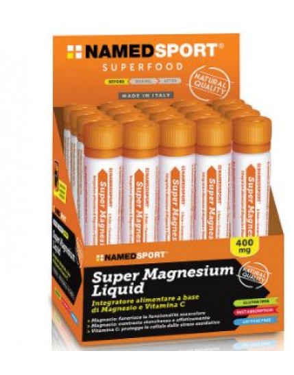 Named Super Magnesium Liquid + vitamin B6 25ml