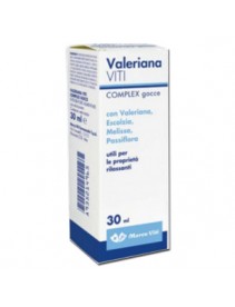 Valeriana Viti Complex Gocce 30ml