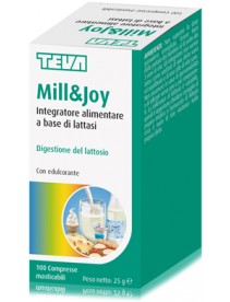 Teva Mill&joy 100 Compresse