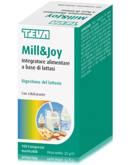 Teva Mill&joy 100 Compresse