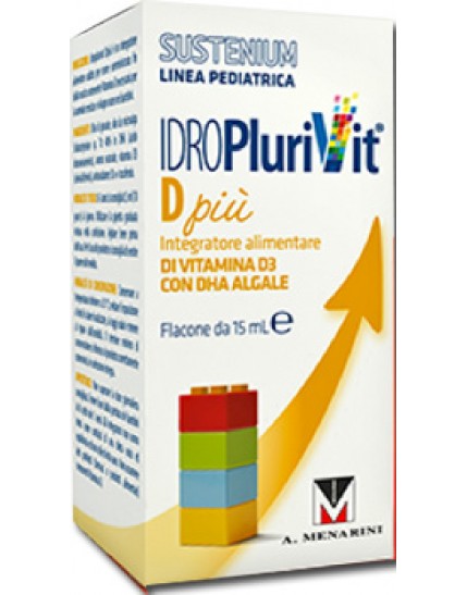 Idroplurivit D+ Sustenium 15ml