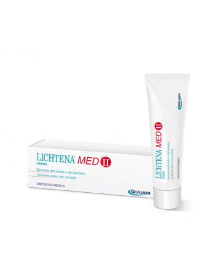 Lichtena Med II Crema dermatiti ed eczemi 50ml