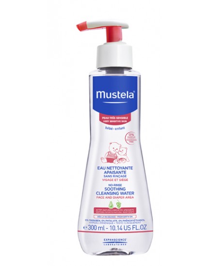 Mustela Fluido Det Lenit 300ml