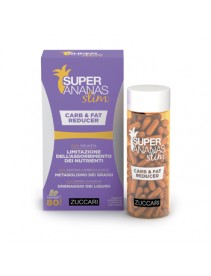 Zuccari - Super Ananas Slim Carb&fat Reducer 80 capsule