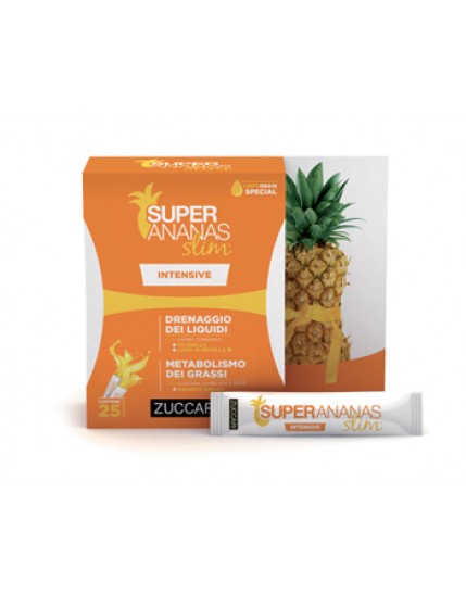Zuccari Super Ananas Slim Intensive 250ml