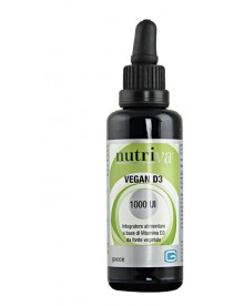 Nutriva Vegan D3 Gocce 50ml