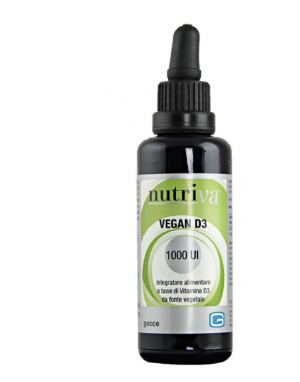 Nutriva Vegan D3 Gocce 50ml