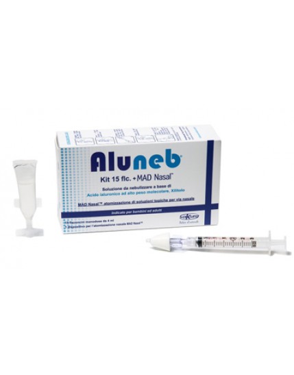 Aluneb Iso Kit 15 Flaconcini + Mad Nasal