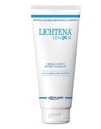 Lichtena Lenixer Crema Corpo Ristrutturante 350ml