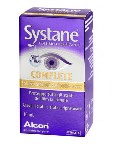 Systane Complete Collirio Lubrificante 10ml