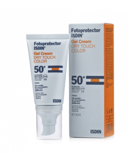 Isdin Fotoprotector Dry Touch Color SPF50+ 50ml