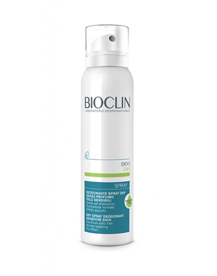 Bioclin Deo 24h Spray Dry Senza Profumo 150ml
