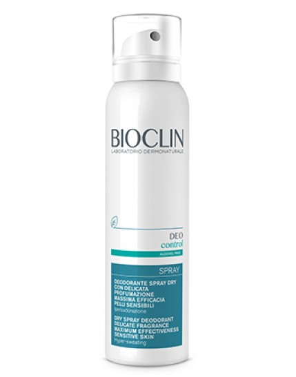 Bioclin Deo Control Spray Dry Con profumo 150ml
