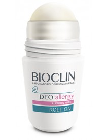 Bioclin Deo Allergy Roll On con Profumo 50ml