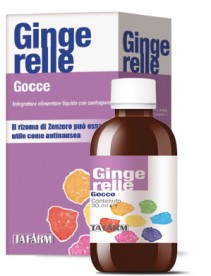 Gingerelle Gocce 30ml