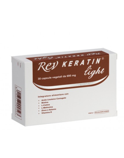 Rev Keratin Light 30 Capsule