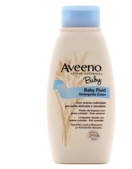 Aveeno Baby Fluid Detergente Corpo 500ml