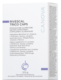 Rivescal Trico Caps 30 Compresse