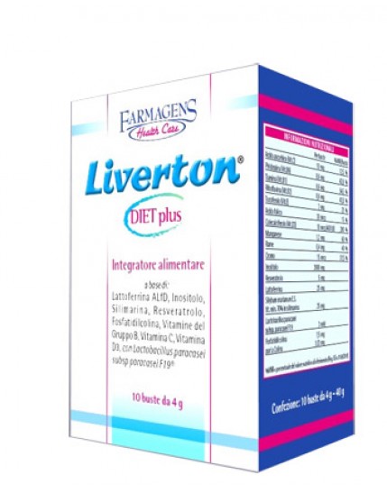 Liverton Diet Plus 10 Bustine